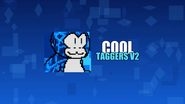 C00L TAGGERS REBORN cover
