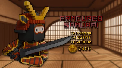 Armoured Samurai Bundle cover