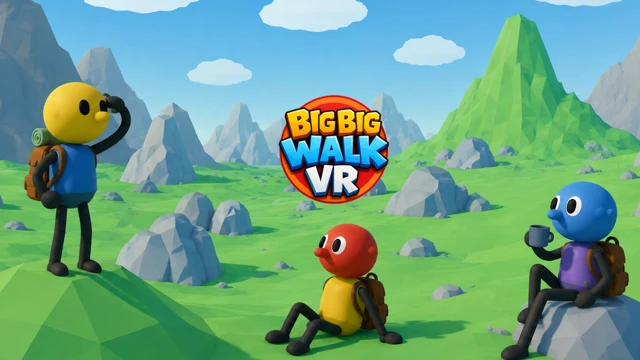 Big Big Walk VR cover