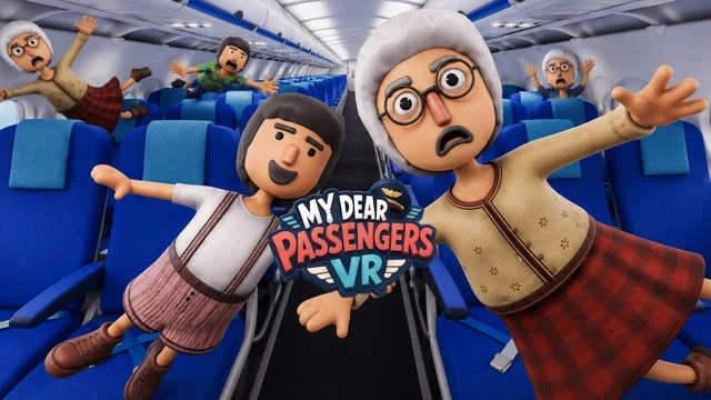 My Dear Passengers: VR cover