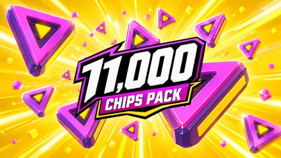 11,000 CHIPS PACK cover
