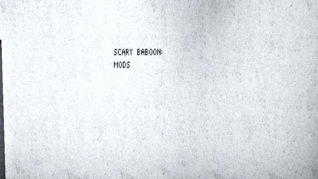 Scary‎ Baboon‎: MODS cover