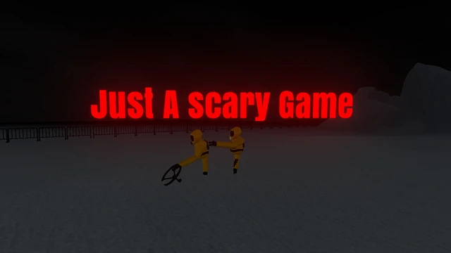 Just a Scary game cover