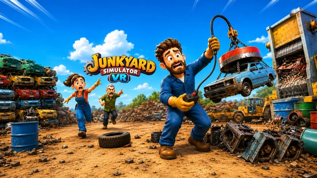 Junkyard Simulator VR cover