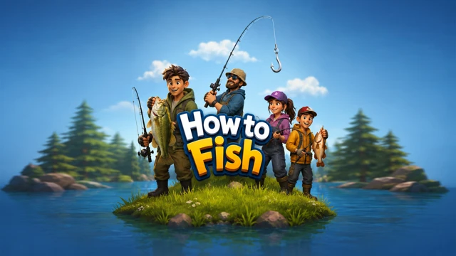 How to Fish: Fishing Game cover