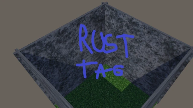 Rust Tag cover