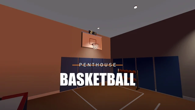 Penthouse Basketball cover