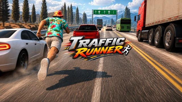 Traffic Runner cover