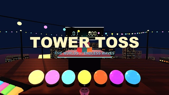 Tower Toss cover