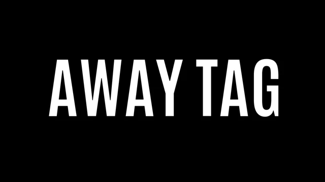 Away Tag cover