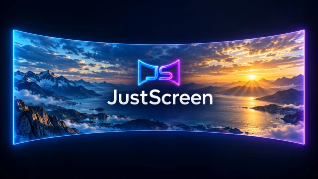 JustScreen cover