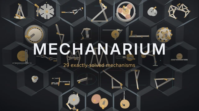 Mechanarium cover