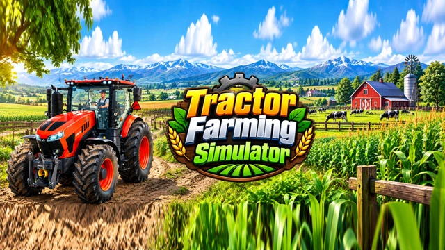 Tractor Farming Simulator cover
