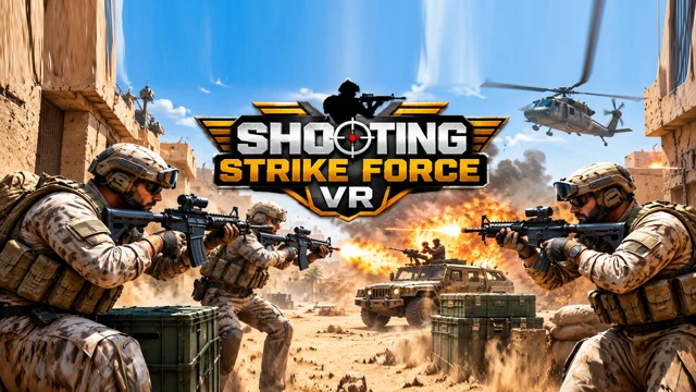Shooting Strike Force VR cover