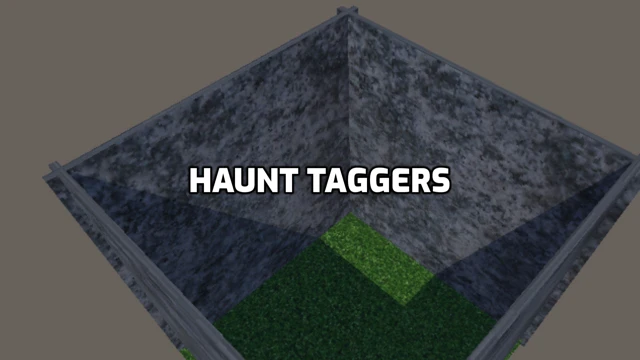 Haunt Taggers cover