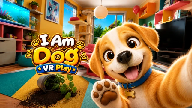 I Am Dog - VR Play cover