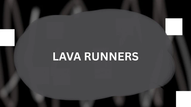 Lava Runners cover