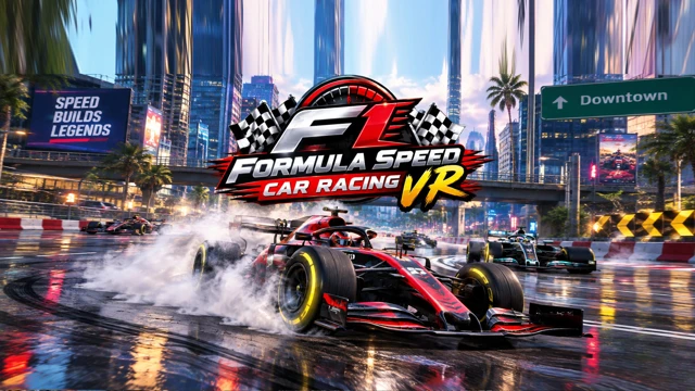 F1 Formula Speed Car Racing VR cover