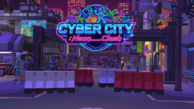 Cyber City: Neon Clash cover