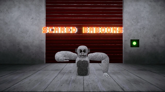 Scared Baboons cover