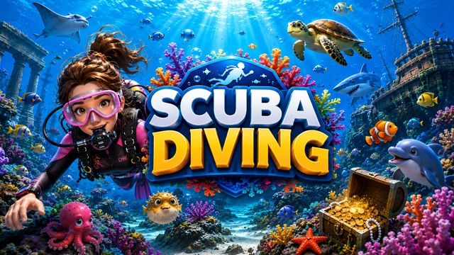 Scuba Diving Game: Deep Sea Adventure cover