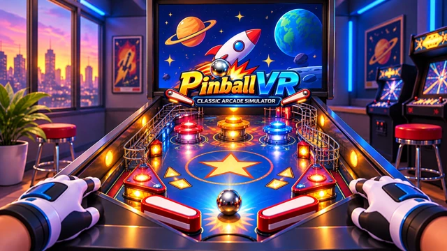 Pinball VR: Classic Arcade Simulator cover