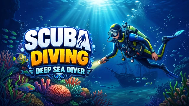 Scuba Diving: Deep Sea Diver cover
