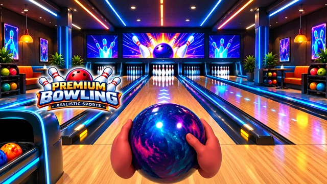 Premium Bowling : Realistic Sports cover