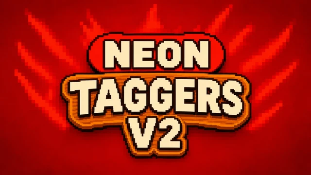 Neon Taggers V2 cover