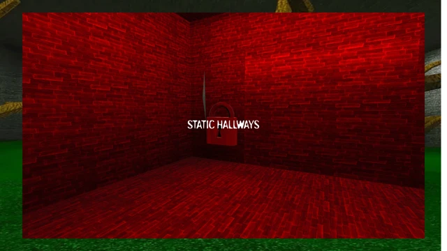Static hallways cover