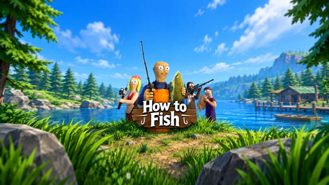 How To Fish cover