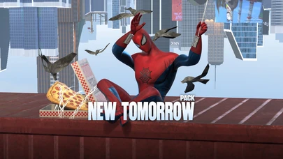 New Tomorrow Pack cover