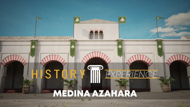 History Experience: Medina Azahara cover