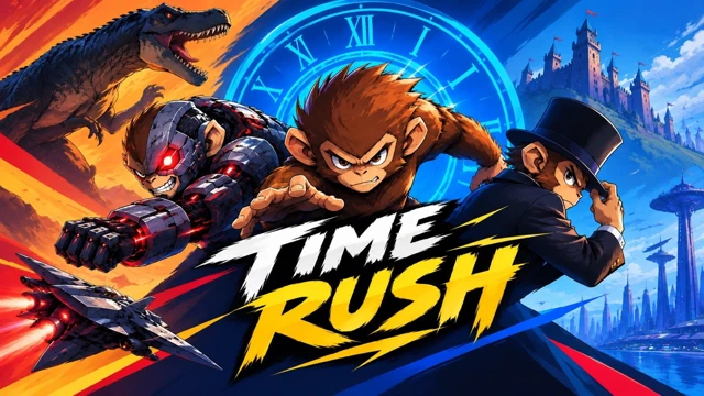 Time Rush cover