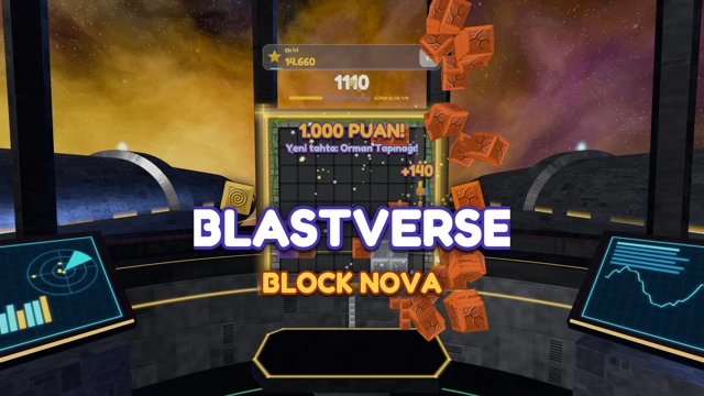 Blastverse: Block Nova cover