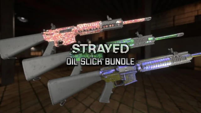 Oil Slick Multi-Weapon Skin Pack Bundle cover