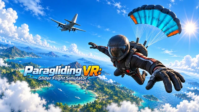 Paragliding VR: Glider Flight Simulator cover