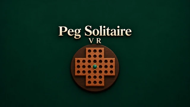 Peg Solitaire VR cover