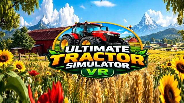 Ultimate Tractor Simulator VR cover