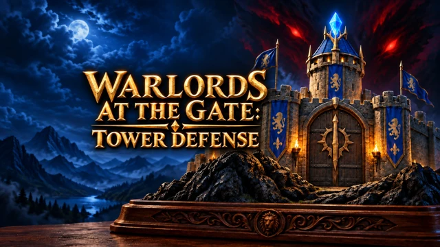 Warlords at the Gate: Tower Defense cover