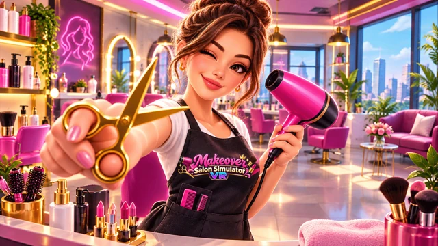 Makeover Salon Simulator VR cover