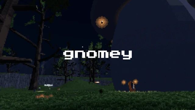 Gnomey cover