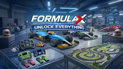 Formula X - Unlock Everything cover