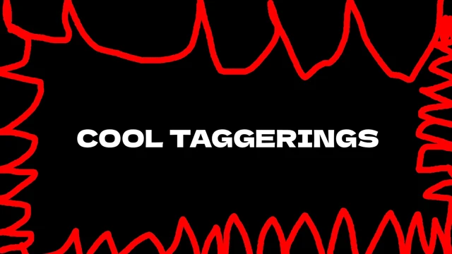 cool taggerings cover