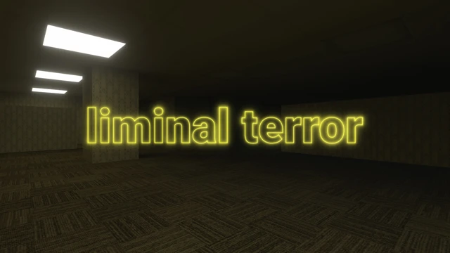 Liminal Terror cover