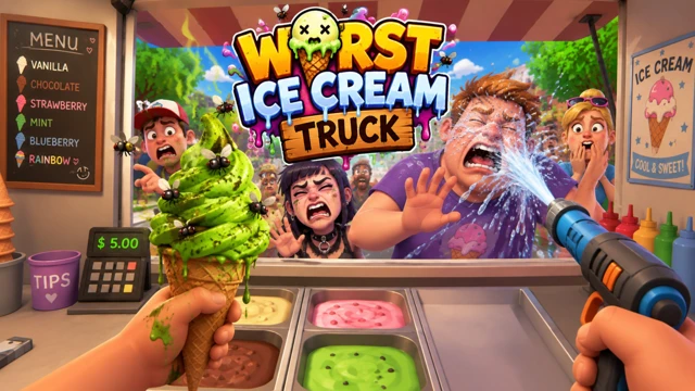 Worst Ice Cream Truck cover