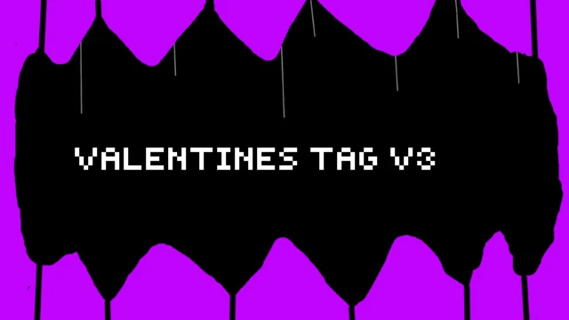 Valentines Tag V3 cover