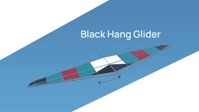 Black Hang Glider cover