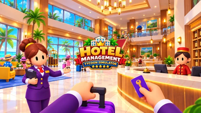 Hotel Management: Tycoon Simulator cover