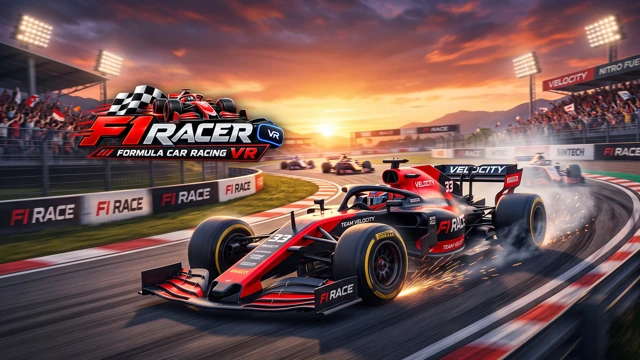 F1 Racer: Formula Car Racing VR cover